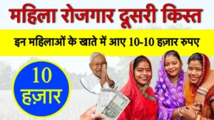 Bihar Mukhyamantri Mahila Rojgar Yojana